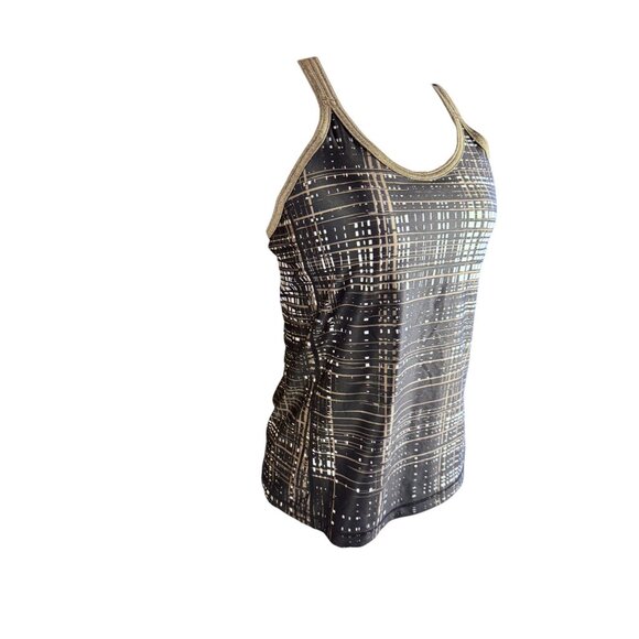 Brooks Womens M Black/White Athletic Tank Top - Picture 5 of 8